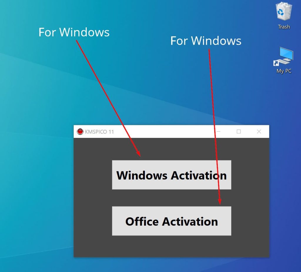 Office and Windows Activation